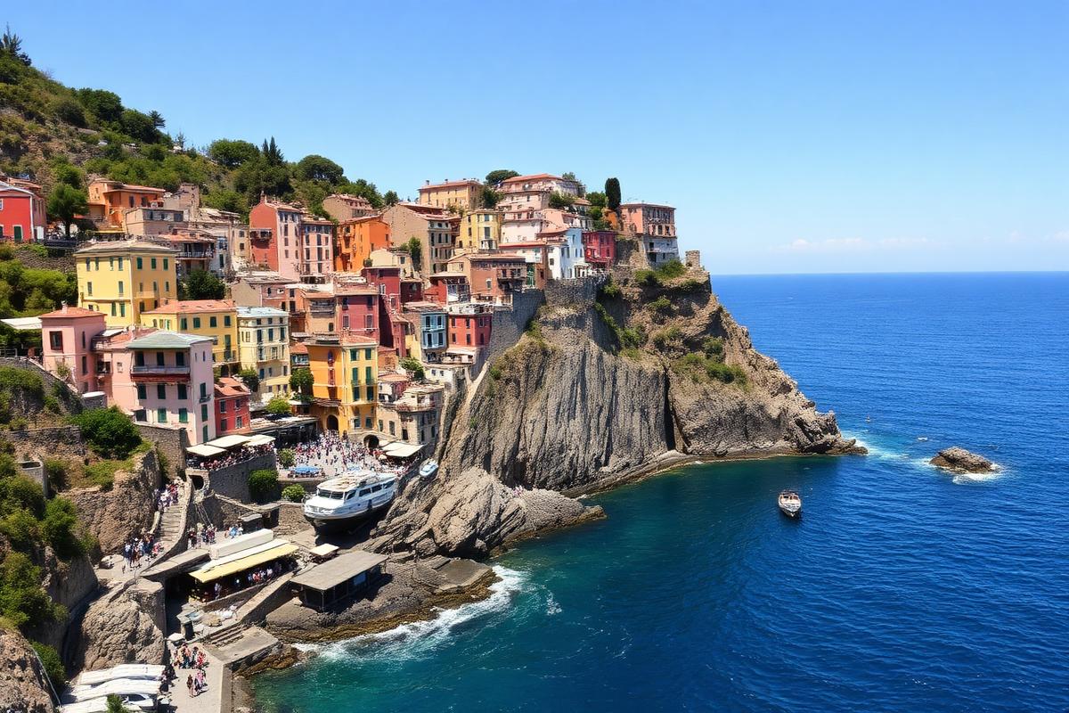 Cinque Terre coastal village